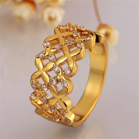 designer gold rings|designer gold ring for women.